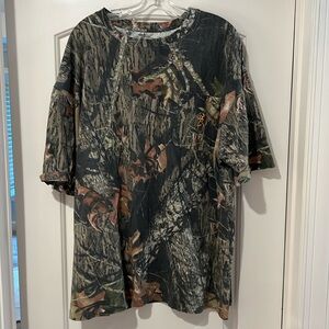 Browning 2XL Camo Pocket T-Shirt Short Sleeve